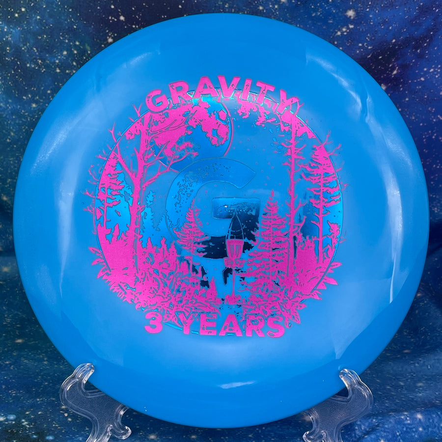 Innova - Teebird - Star - 3 Year Anniversary Stamp