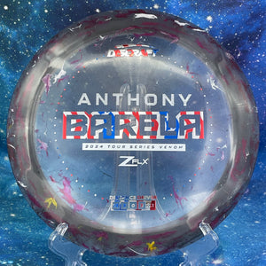Discraft - 2024 Anthony Barela Tour Series Venom - Jawbreaker Z FLX