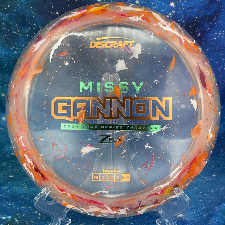 Discraft - 2024 Missy Gannon Tour Series Thrasher - Jawbreaker Z FLX