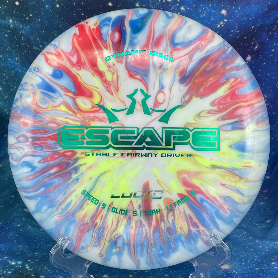 Dynamic Discs - Escape - Lucid - T-Rex Dyes