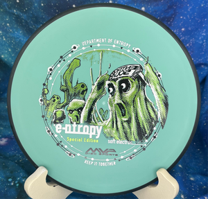 MVP - Entropy - Electron Soft - Special Edition 3-Foil Stamp