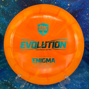 Discmania - Enigma - Lux Vapor - 2022 Special Edition Evolution