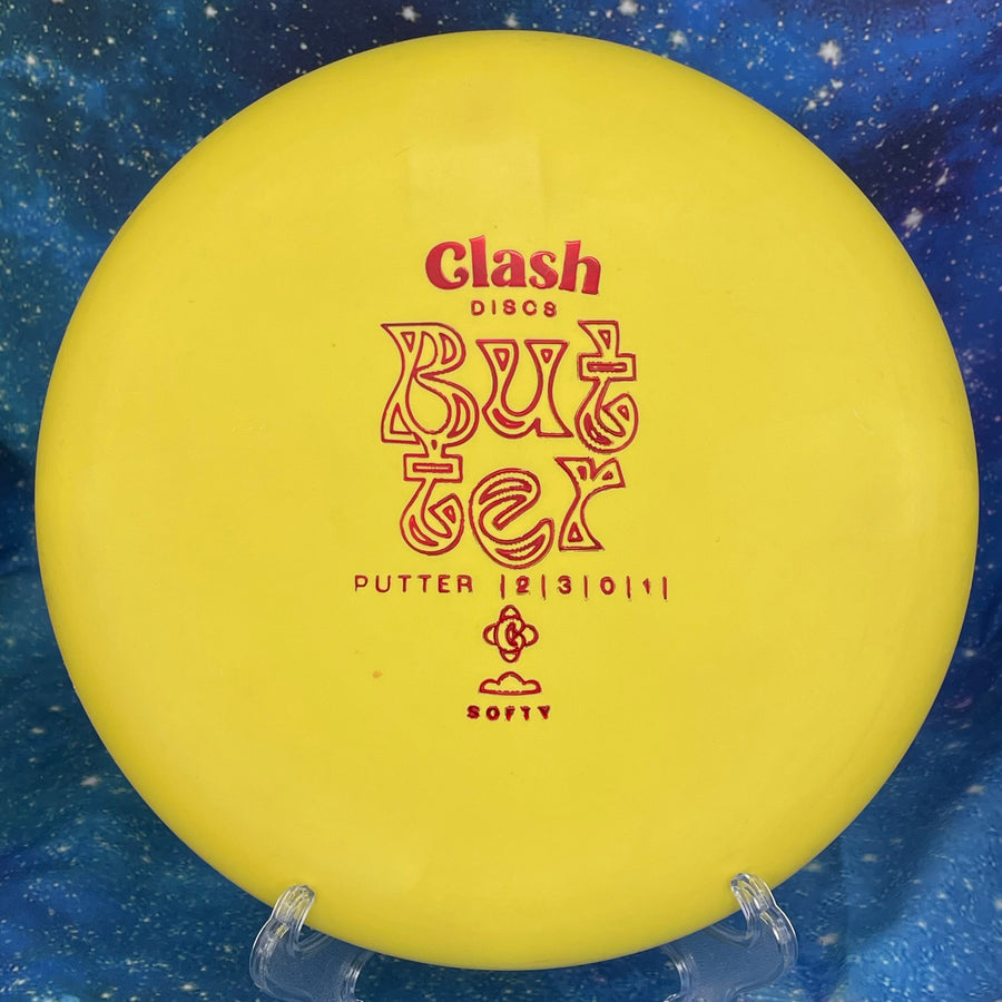Pre-Owned - Clash - Butter (Softy)