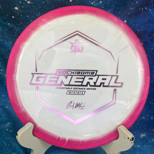Pre-Owned - Dynamic Discs - General(Ricky Wysocki Sockibomb Fuzion Orbit)