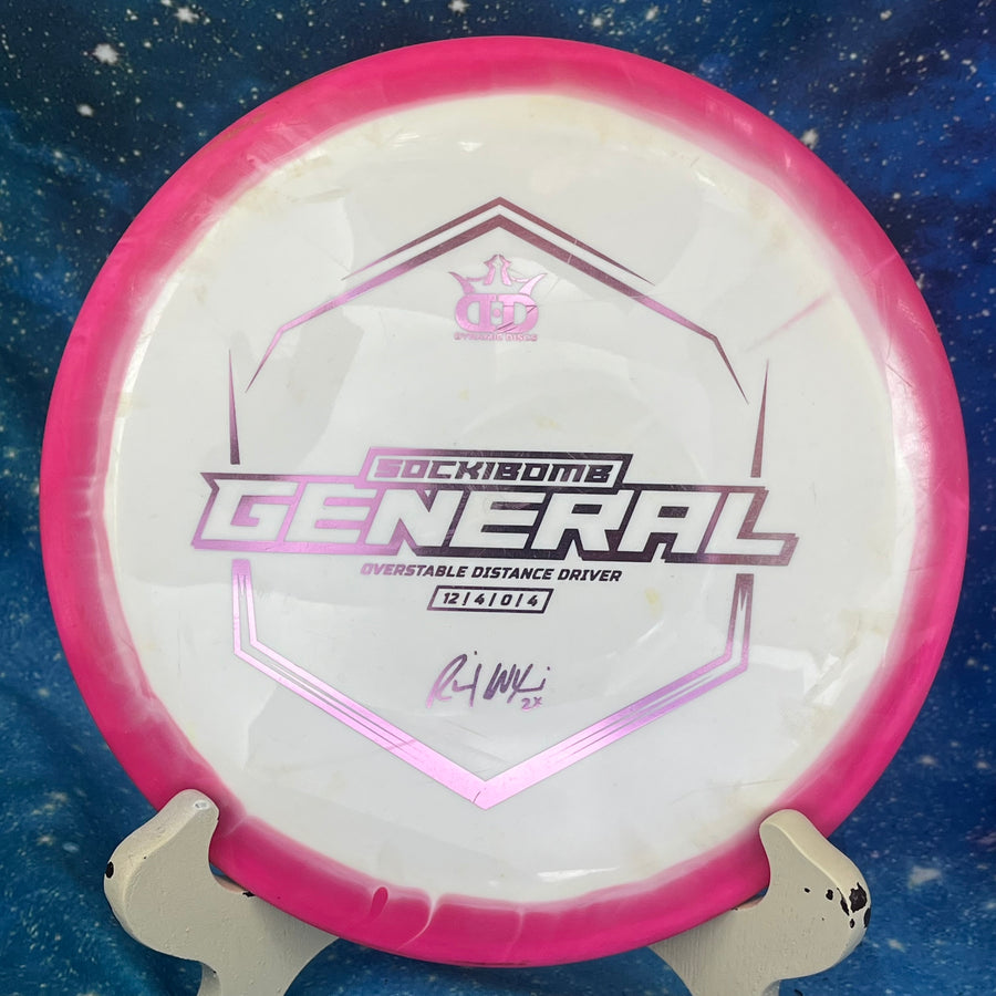Pre-Owned - Dynamic Discs - General(Ricky Wysocki Sockibomb Fuzion Orbit)