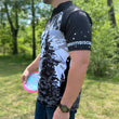 Load image into Gallery viewer, Gravity Performance Jersey - Landscape Black/White - Throwing Astro
