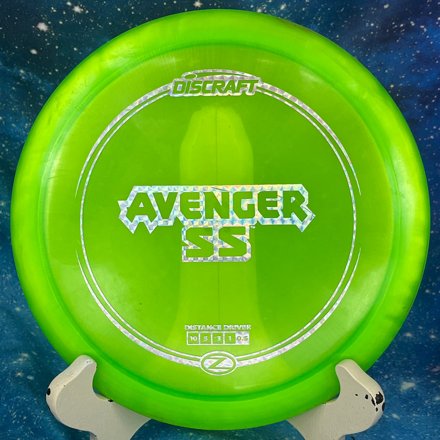 Pre-Owned - Discraft - Avenger SS (Brodie Smith, Paul McBeth 5x ESP Swirl, Z Line)
