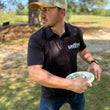 Load image into Gallery viewer, Gravity Performance Polo - Black - Gravity Logo
