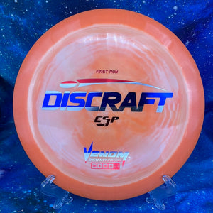 Discraft - Venom - Swirl ESP - First Run