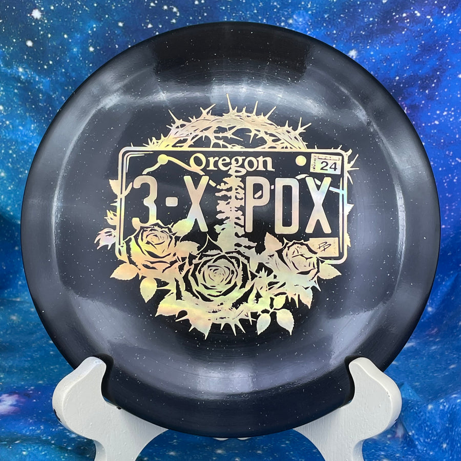 Discraft - Paige Pierce Series Drive - Cryztal Sparkle Z-Line - 3x PDX Stamp