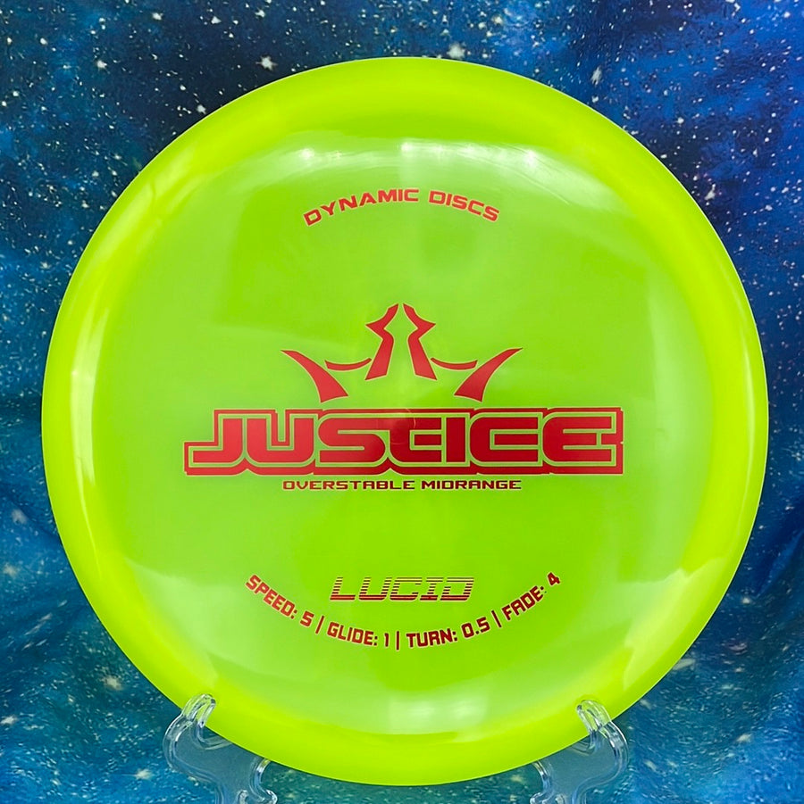 Dynamic Discs - Justice - Lucid
