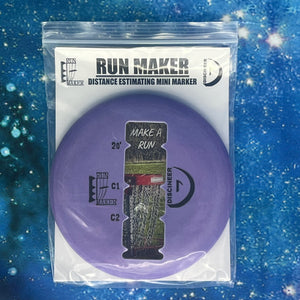 Discineer - Run Maker - Distance Estimating Mini Marker