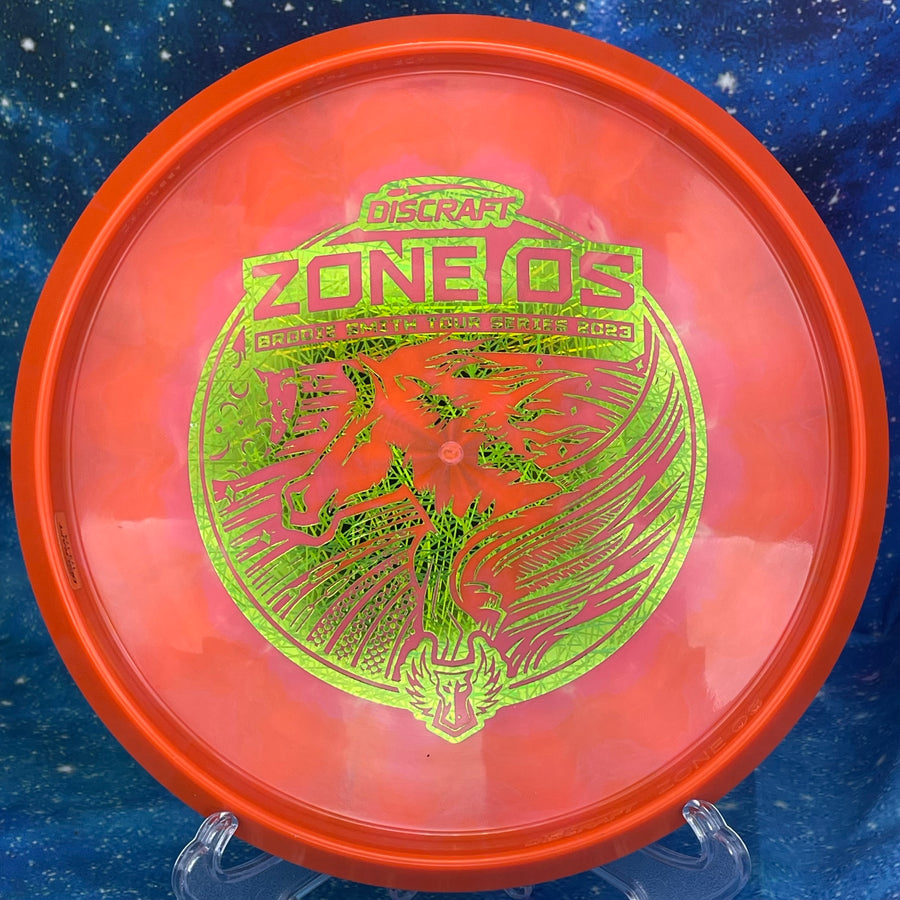 Discraft - 2023 Brodie Smith Tour Series Zone OS - ESP Swirl - Unearthed