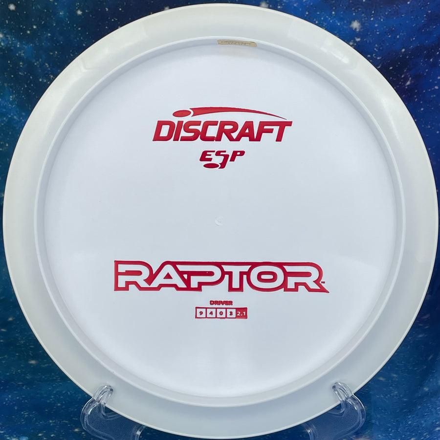 Discraft - Raptor - ESP - Dyer's Delight - Unearthed