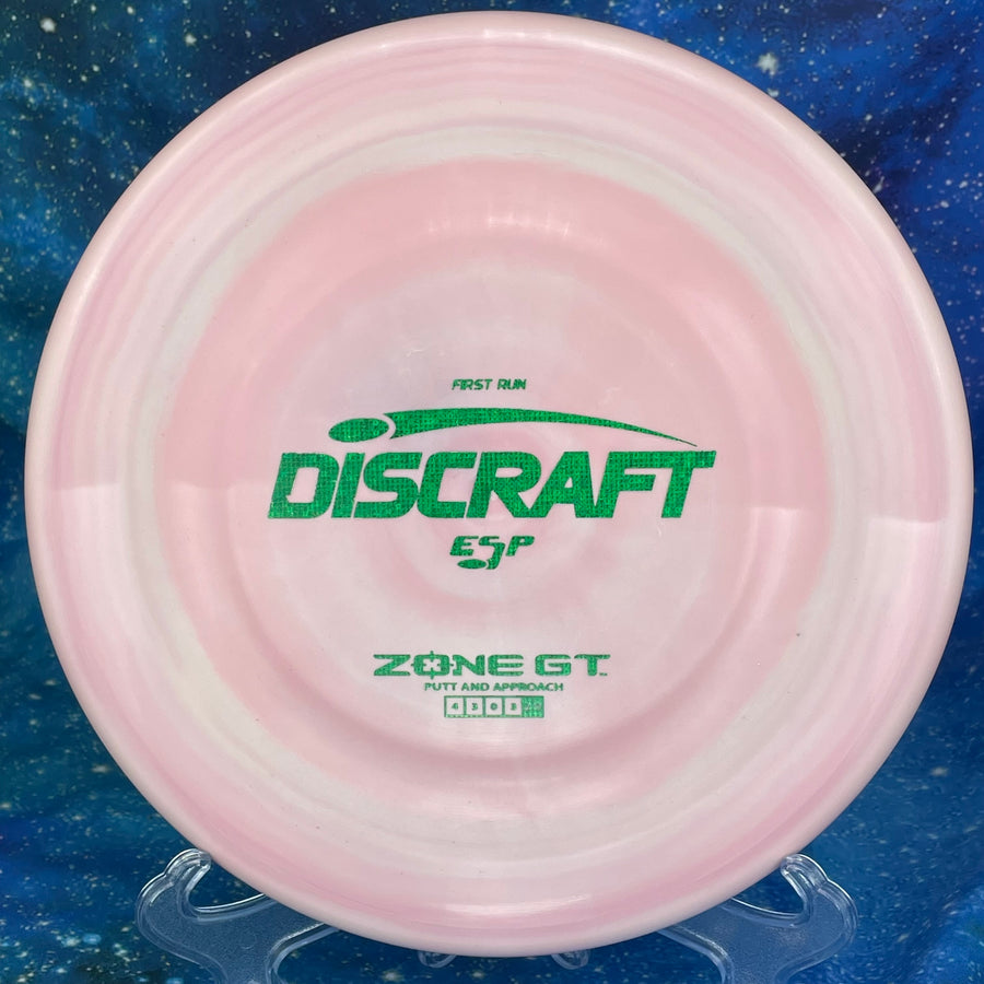 Discraft - Zone GT - ESP Swirl - First Run