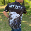 Load image into Gallery viewer, Gravity Performance Jersey - Landscape Black/White - Throwing Astro
