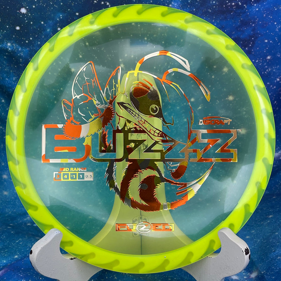 Discraft - Buzzz - FuZed BuzzzSaw - Big Bee Stamp