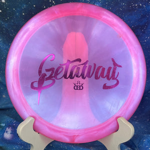 Pre-Owned - Dynamic Discs - Getaway (SE Lucid-X Chameleon, First Run Lucid, Moonshine Glow)