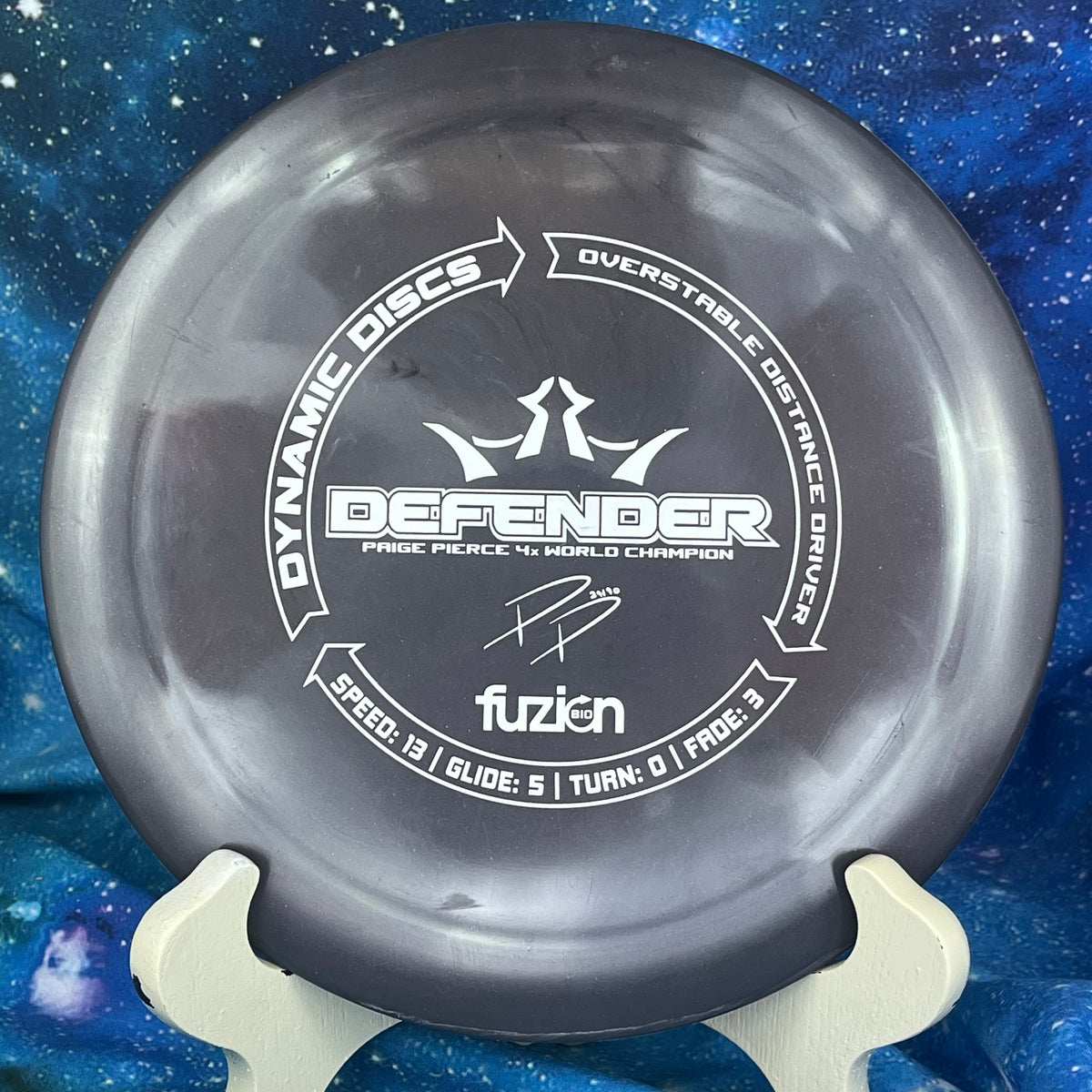 Dynamic Discs Defender (Paige Pierce 4x BioFuzion) Driver Disc ...