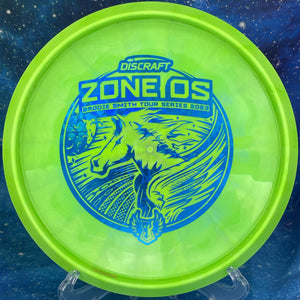 Discraft - 2023 Brodie Smith Tour Series Zone OS - ESP Swirl - Unearthed