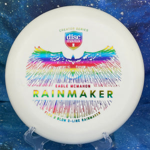 Discmania - Eagle McMahon Creator Series Rainmaker - Flex 3 Glow D-Line