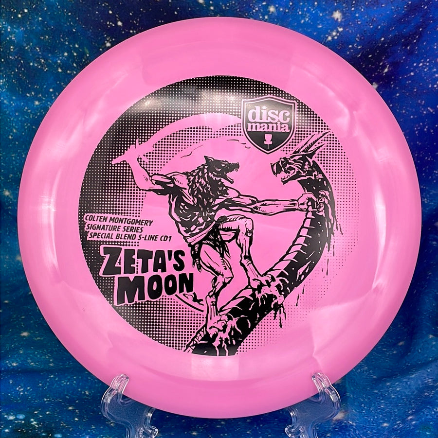 Discmania - Colten Montgomery CD1 - Special Blend S-Line - Zeta's Moon