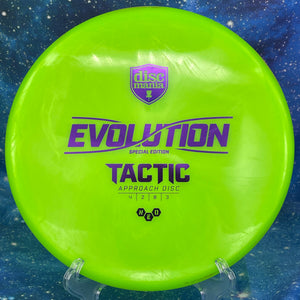 Pre-Owned - Discmania - Tactic (Special Edition Evolution Neo, Extra Soft Exo Vapor, Eagle Signature Meta)