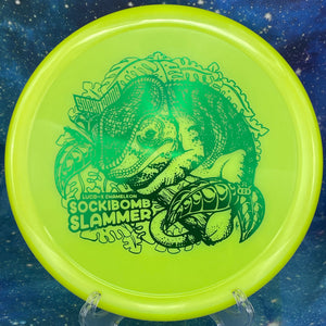 Dynamic Discs - Sockibomb Slammer - Lucid-X Chameleon