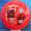 Load image into Gallery viewer, Axiom Disc Balance Red Swirl Rim/Red Prototype 2024 Gyropalooza Neutron - 9/10 - 175g - Uninked

