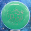 Load image into Gallery viewer, Axiom Insanity Blue Swirl Rim/Teal Neutron - 9/10 - 157g - Inked
