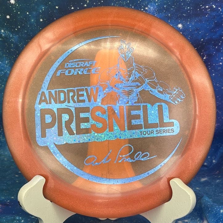 Pre-Owned - Discraft - Force (Presnell Z Metallic, Paul McBeth 5x Swirl ESP, Dark Horse Brodie Smith)