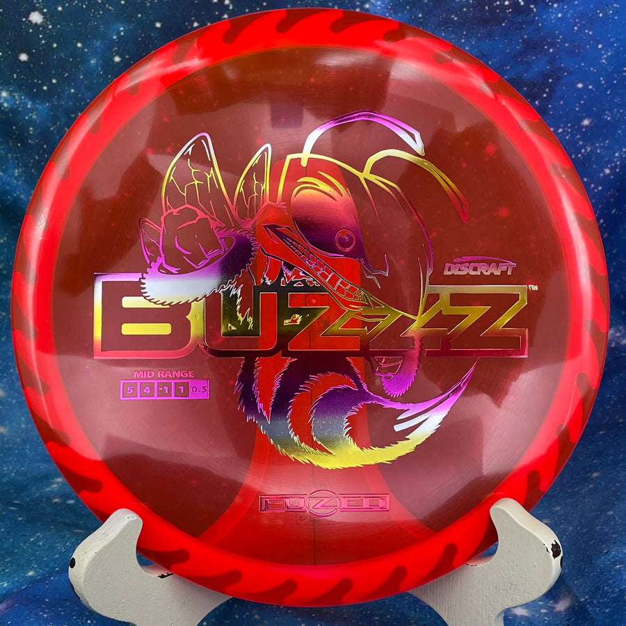 Discraft - Buzzz - FuZed BuzzzSaw - Big Bee Stamp