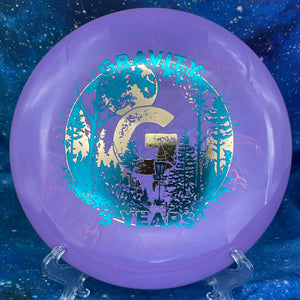 Innova - Teebird - Star - 3 Year Anniversary Stamp