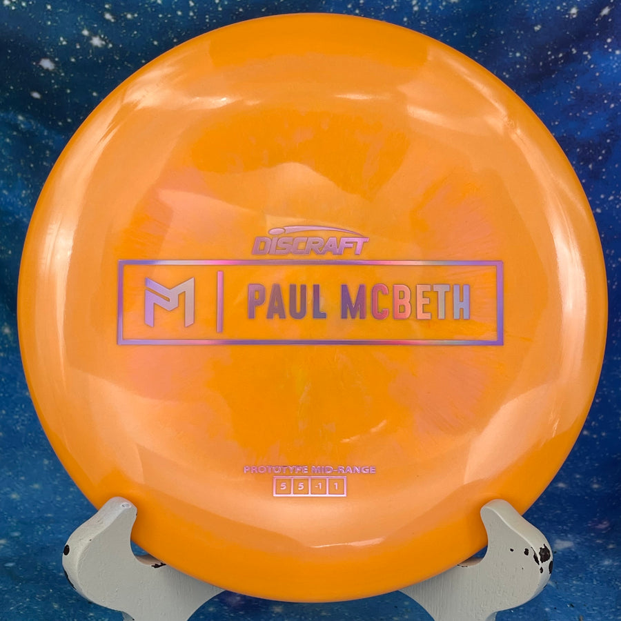 Discraft - Paul McBeth 6x Series Malita - Prototype Special Blend