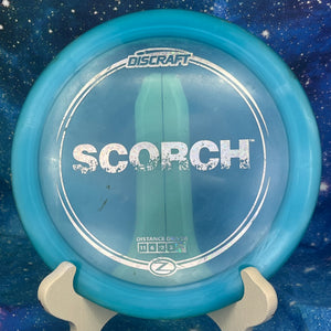 Pre-Owned - Discraft - Scorch (Michael Johansen Team ESP Swirl, Z Line, 2022 Ledgestone Cryztal Sparkle)