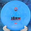 Load image into Gallery viewer, Blue Kastaplast Järn in K3 Hard plastic with a Red Holo Stamp - 173g
