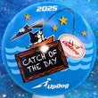 Load image into Gallery viewer, New Dynamic Discs EMac Truth in Fuzion Dyemax Plastic - Blue UpDog Custom Graphic Design.

