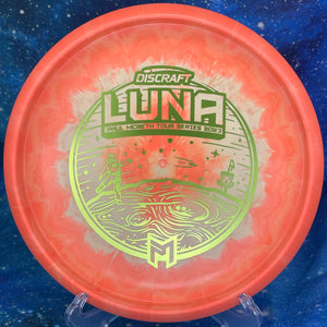 Discraft - 2023 Paul McBeth Tour Series Luna - ESP Swirl - Unearthed
