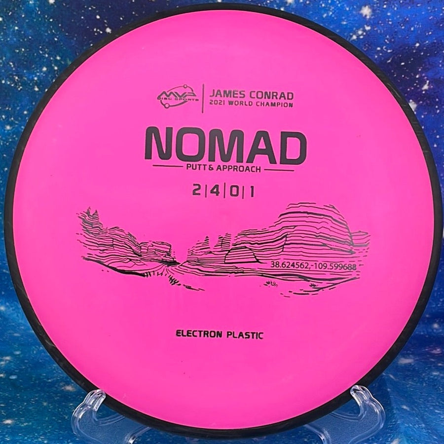 MVP - James Conrad Nomad - Electron