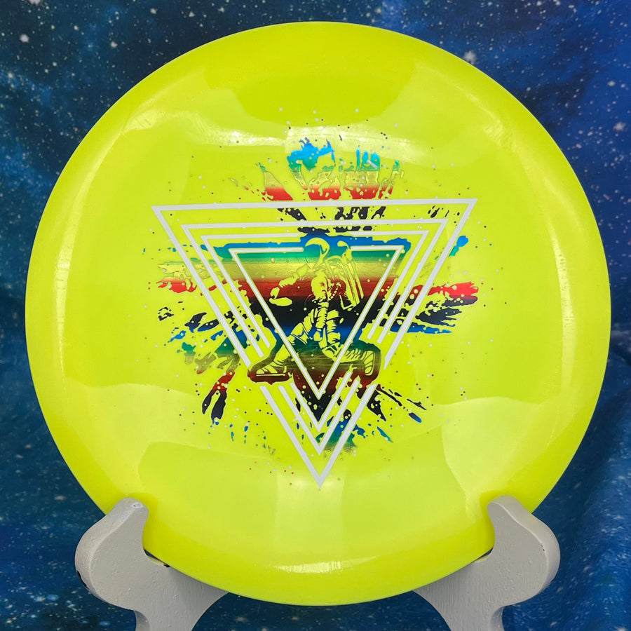 Innova - Destroyer - Star - Neon Astro - Special Edition 2-Foil Stamp