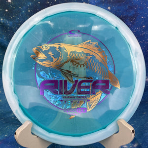 Latitude 64 - River - Opto Ice Orbit - Tri-Foil Fish Stamp