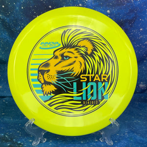 Innova - Lion - Star - InnVision 3 Color Foil Stamp