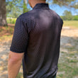 Load image into Gallery viewer, Gravity Performance Polo - Black - Gravity Logo
