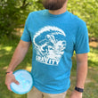Load image into Gallery viewer, Aqua Gravity T-Shirt - Heathered Soft Style
