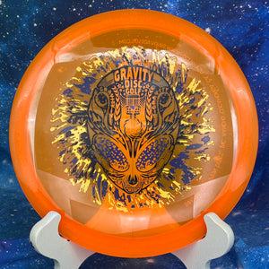 Infinite Discs - Centurion - Gummy C-Blend - Neon Alien Head - Special Edition 3-Foil Stamp