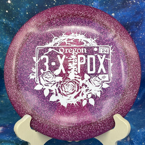 Discraft - Paige Pierce Series Drive - Cryztal Sparkle Z-Line - 3x PDX Stamp