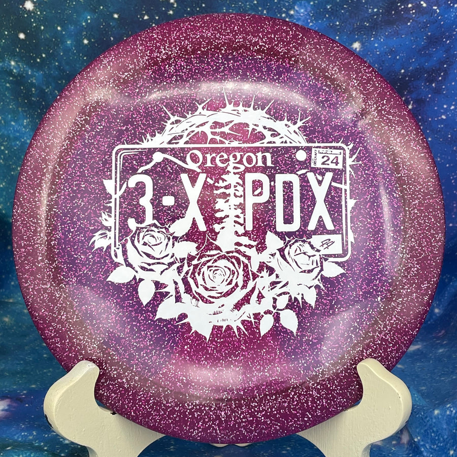 Discraft - Paige Pierce Series Drive - Cryztal Sparkle Z-Line - 3x PDX Stamp