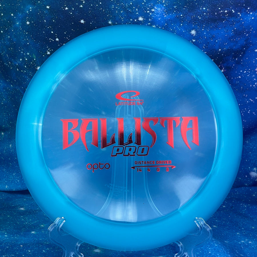 Latitude 64 - Ballista Pro - Opto