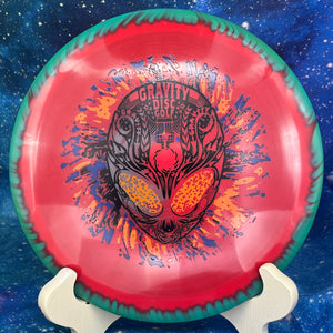 Infinite Discs - Roman - Halo S-Blend - Neon Alien Head - Special Edition 3-Foil Stamp