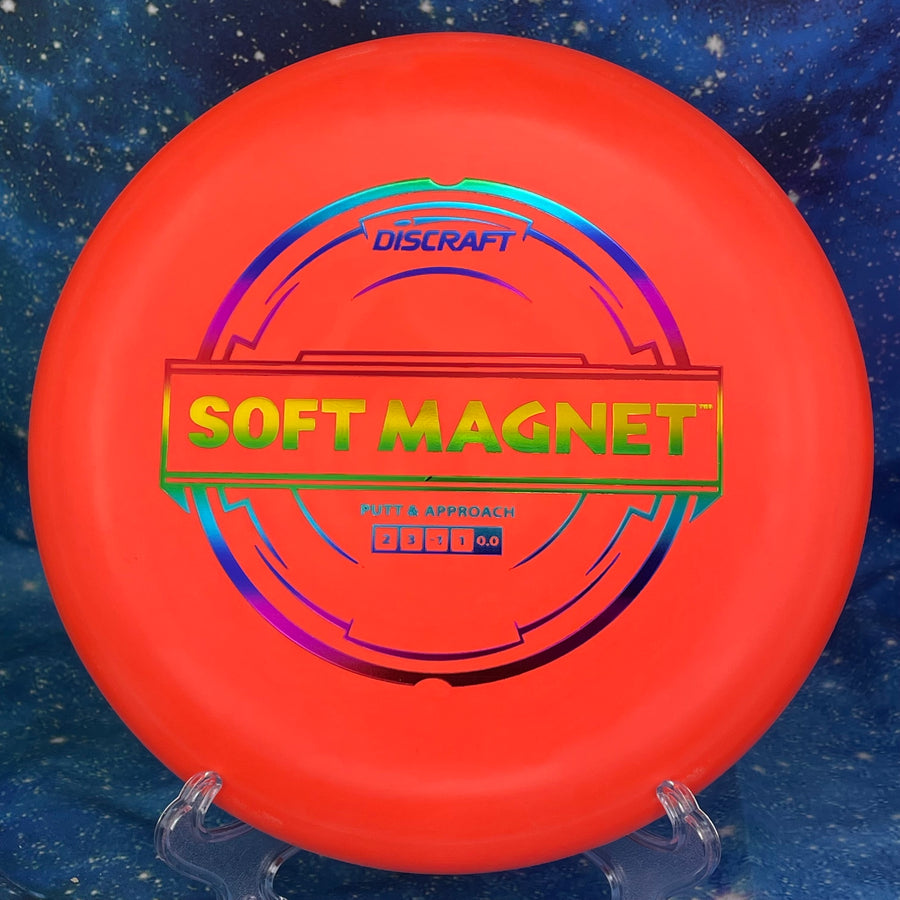 Discraft - Soft Magnet - Putter Line